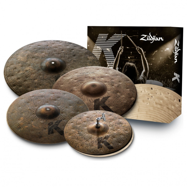 Zildjian K Custom Special Dry Cymbal Set, Pack KCSP4681
